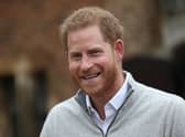 Prince Harry has been questioned about an extract in his book relating to the death of the Queen Mother. (Getty Images)