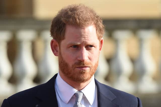 Prince Harry has opened about a number of controversial topics in his new book Spare. (Getty Images)