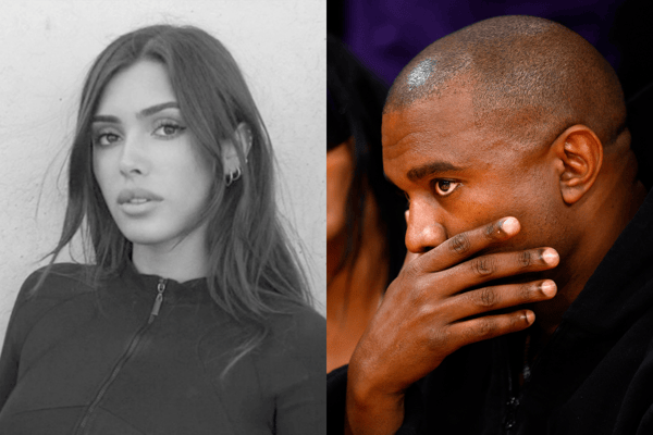 Ye has reportedly married Head of Architecture for his Yeezy brand, Bianca Censori, in a private ceremony (Credit: LinkedIn/Getty Images)