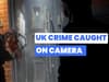 Watch: UK Crime Caught on Camera - Cops chainsaw drug dealer’s door, £700k luxury cars theft and more 