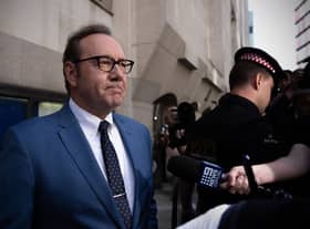 Kevin Spacey at the Old Bailey for a previous hearing. Credit: Carl Court/Getty Images