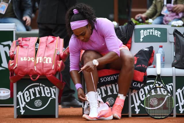 Serena Williams/Getty