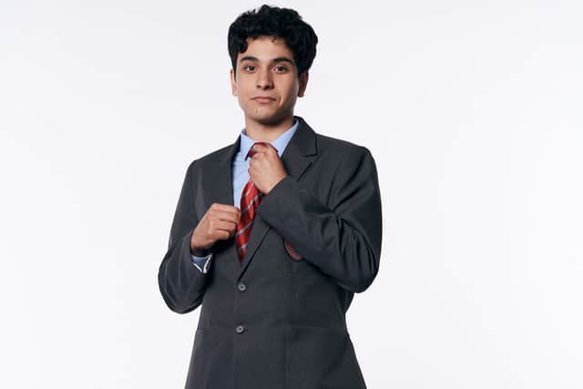Ali Hadji-Heshmati as Warren (Photo: BBC / Tiger Aspect Productions)