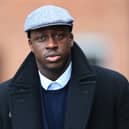 Benjamin Mendy was suspended from Manchester City at the start of the 2021/22 season (Getty Images)