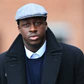 Benjamin Mendy was suspended from Manchester City at the start of the 2021/22 season (Getty Images)