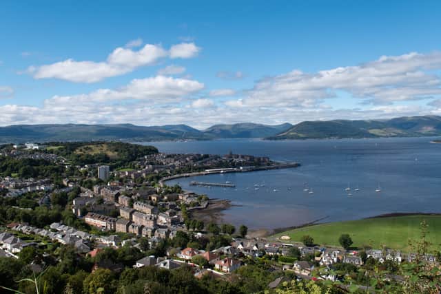 Inverclyde is the most affordable area in the UK for first time buyers (image: Adobe)
