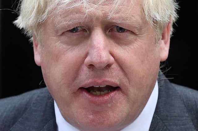 Boris Johnson opened himself up to a potential conflict of interest while Prime Minister, according to newspaper reports (image: AFP/Getty Images)