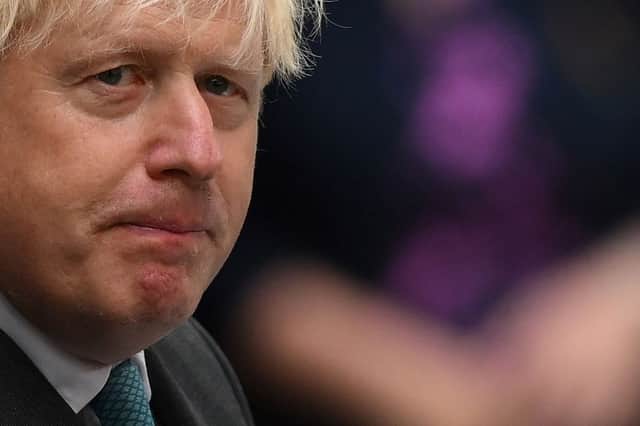 Boris Johnson’s political judgement has once again come into question (image: AFP/Getty Images)