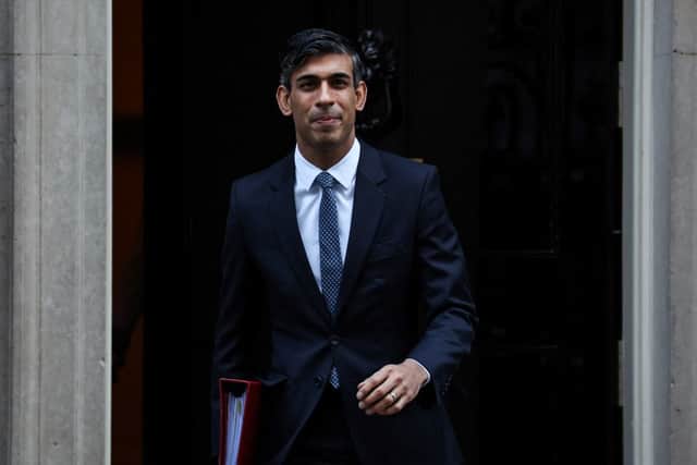 Rishi Sunak might have to tell the Duke and Duchess of Sussex they’re barred from Charles’ coronation (image: AFP/Getty Images)
