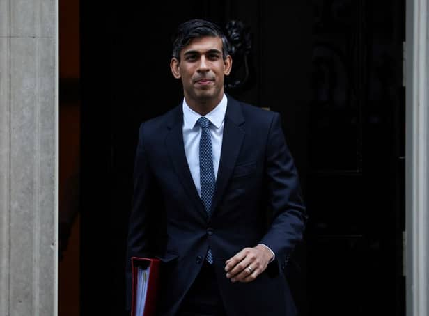 Rishi Sunak might have to tell the Duke and Duchess of Sussex they’re barred from Charles’ coronation (image: AFP/Getty Images)