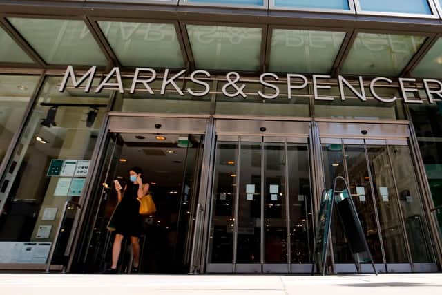 Marks & Spencer has unveiled plans to open 20 new UK stores (Photo: Getty Images)