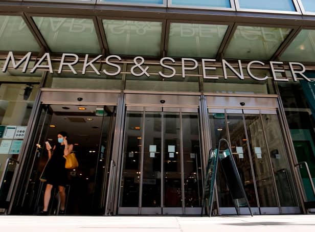 <p>Marks & Spencer has unveiled plans to open 20 new UK stores (Photo: Getty Images)</p>