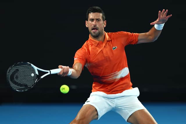 Novak Djokovic missed last year's Australian Open due to visa and vaccination problems (Pic:Getty)