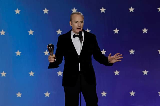 Bob Odenkirk won the Critics Choice Award for Best Actor in a Drama Series for his role in Better Call Saul