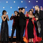 Everything Everywhere All at Once won five Critics Choice Awards including Best Picture