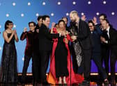 Everything Everywhere All at Once won five Critics Choice Awards including Best Picture
