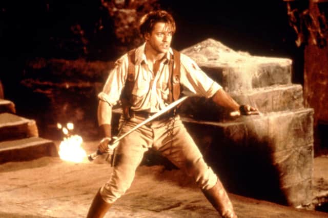 Brendan Fraser was in The Mummy and it led to global recognition for the actor in action roles. 