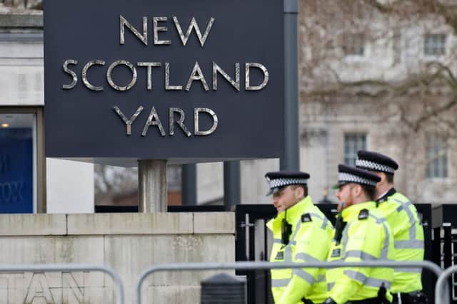 New Scotland Yard, Met Police HQ. Credit: Getty