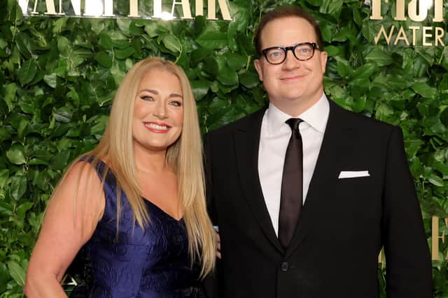  Jeanne Moore and Brendan Fraser attend the 2022 Gotham Awards in November 2022 (Photo: Getty Images for The Gotham Film)