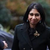 Suella Braverman has been slammed over comments she made to a Holocaust survivor during a constituency meeting in Fareham. Credit: PA