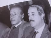 Paolo Borsellino (left) and Giovanni Falcone (Photo: Flickr/National Magistrates Association)
