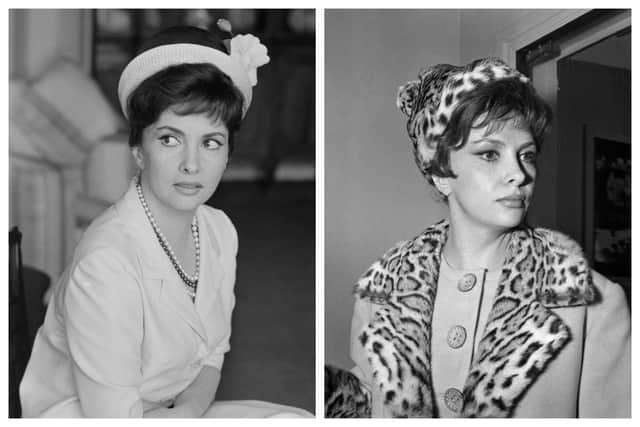 It is easy to see why Gina Lollobrigida was once described as 'the most beautiful woman in the world.' Photographs by Getty