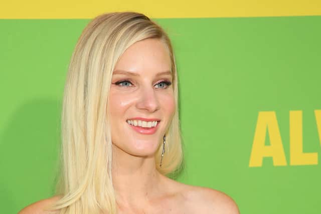 US actress Heather Morris pictured at he Netflix world premiere of “Always Be My Maybe”(Getty Images)