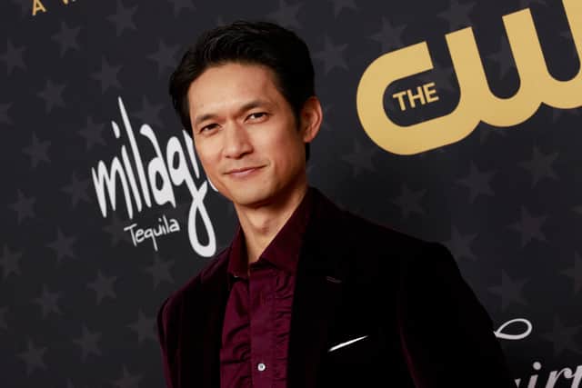 Harry Shum Jr now stars in Grey Anatomy. (Getty Images)