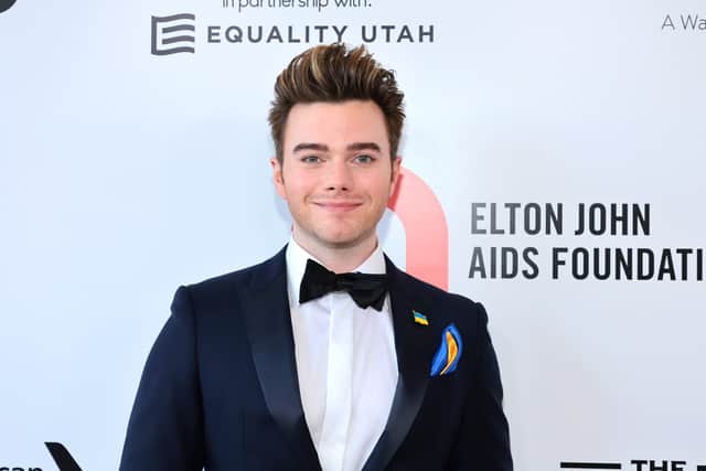 Chris Colfer has published a series of books since leaving Glee. (Getty Images)