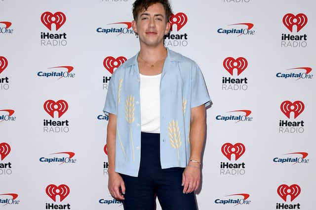 Kevin McHale has become a podcast host since leaving Glee. (Getty Images)