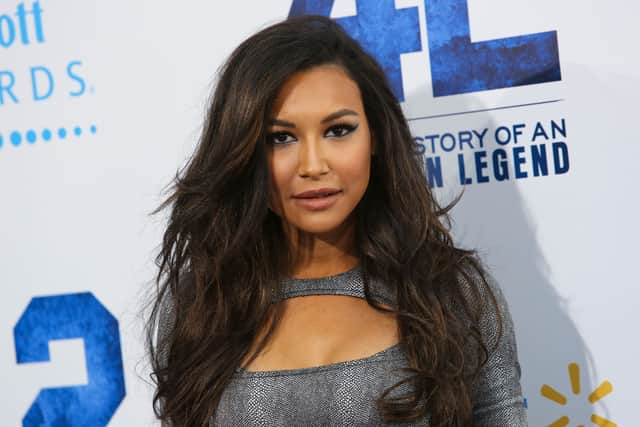 Actress Naya Rivera pictured in 2013. (Getty Images)