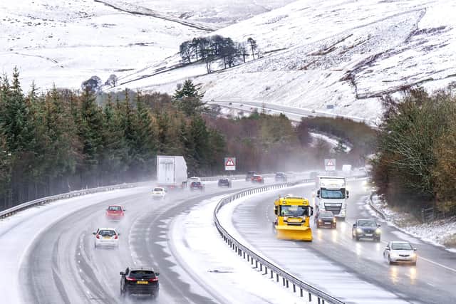 Police are urging people to only travel if “absolutely necessary” (Photo: PA)
