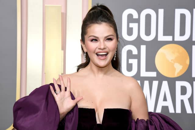 Selena Gomez attends the 80th Annual Golden Globe Awards at The Beverly Hilton on 10 January 2023 in Beverly Hills, California (Photo: Jon Kopaloff/Getty Images)