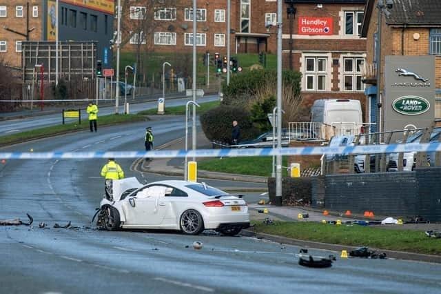 Police believe the victims were pedestrians (Photo: Yorkshire Evening Post)