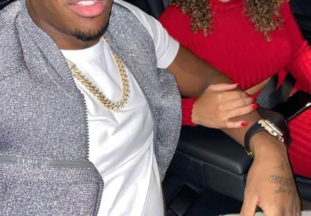 Bugzy Malone had previously been engaged to his partner of nine years (Photo: Instagram/@thebugzymalone)