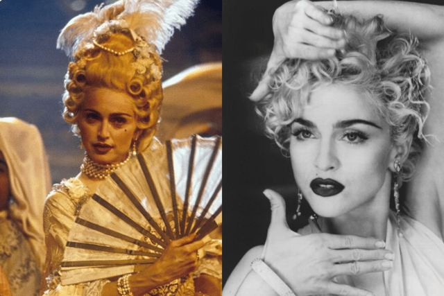 The Vogue era of Madonna saw the musician bring the ball culture of New York City to mainstream audiences (Credit: Madonna/MTV)