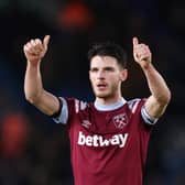 Declan Rice has been  linked with a move to Arsenal. (Getty Images)
