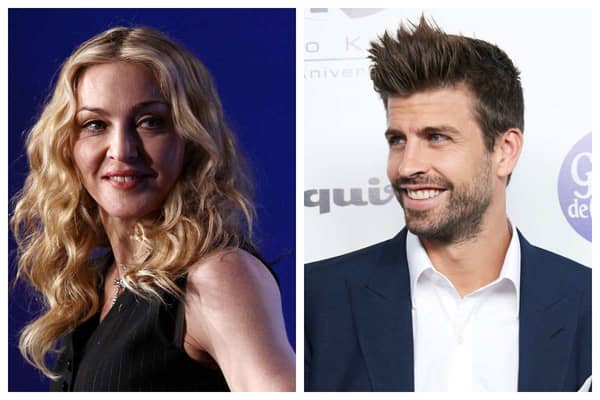 Madonna and Gerard Pique are in the headlines for the right and wrong reasons. Photographs by Getty