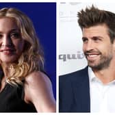Madonna and Gerard Pique are in the headlines for the right and wrong reasons. Photographs by Getty