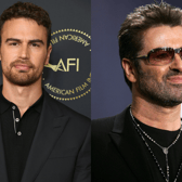 The White Lotus star, Theo James, has been earmarked to portray George Michael in a rumoured biopic (Credit: Getty Images)
