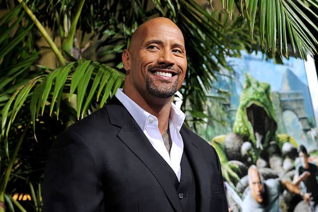 Dwayne Johnson has a daughter called Jasmine.  (Photo by Kevin Winter/Getty Images)