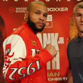 Eubank Jr and Smith ahead of their fight this weekend