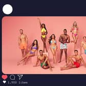 Love Island contestants have been advised to keep their social media accounts dormant during the show. (Graphic by Kim Mogg)