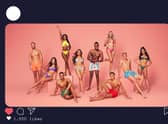 Love Island contestants have been advised to keep their social media accounts dormant during the show. (Graphic by Kim Mogg)