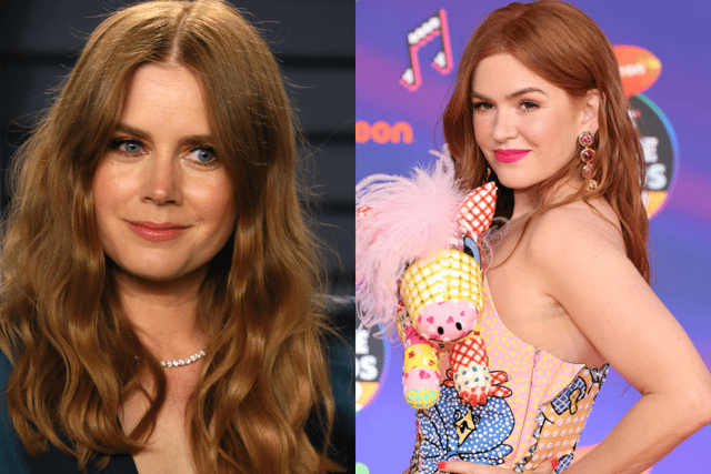 Another Australian on the list, but the similarities between Isla Fisher and Amy Adams are still eerily uncanny (Credit: Getty Images)