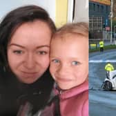 Justyne Hulboj and Lena Czepczor were pedestrians involved in the crash (Photo: West Yorkshire Police / Yorkshire Evening Post)