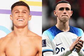 A number of Love Island fans have made the comparison between Haris and Phil Foden (Credit: ITV/Getty Images)