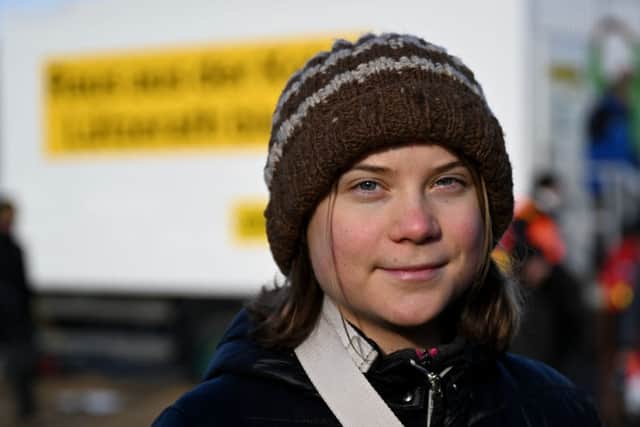 Greta Thunberg has been detained by police after taking part in protests against the expansion of a coal mine. Credit: Getty Images