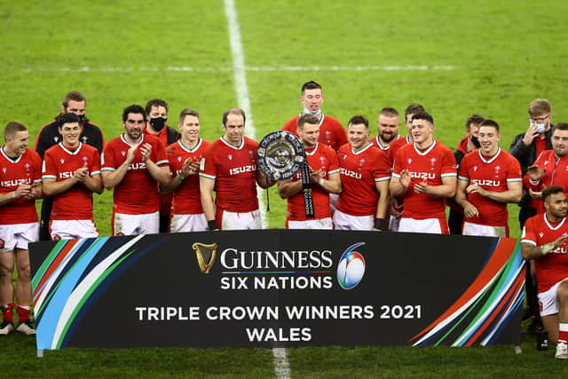 Wales were the Six Nations winners in 2021. (Getty Images)