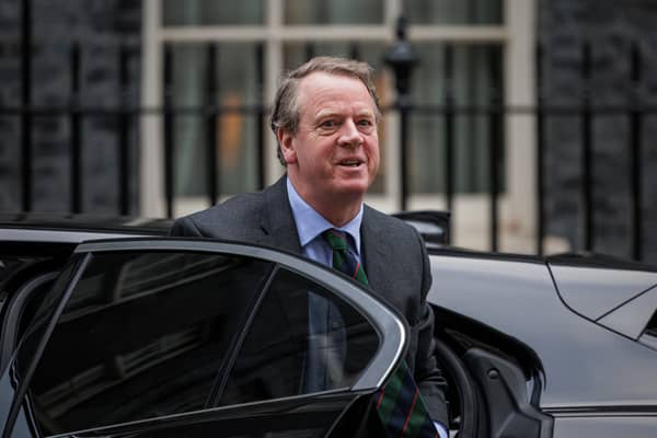 Scottish secretary Alister Jack has said that the UK government is not seeking to veto Scottish laws “whenever it chooses” after it announced it would be blocking the gender reform bill in Scotland. (Credit: Getty Images)